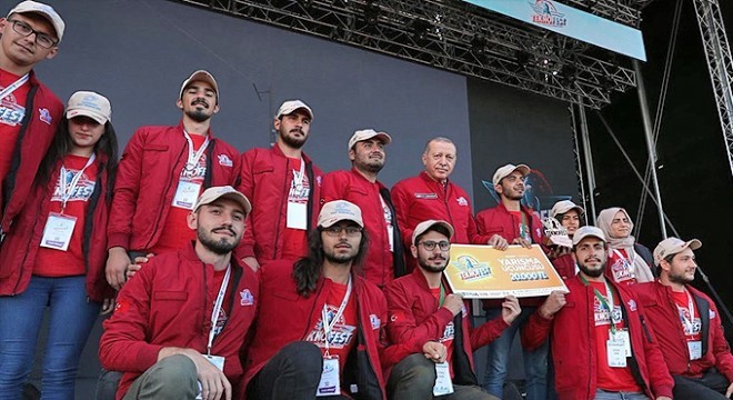TTurks Roket Takımı ATAUNİ'nin gururu oldu