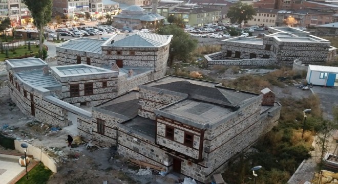 Tarihi Erzurum Evleri'ne ‘Büyük' destek