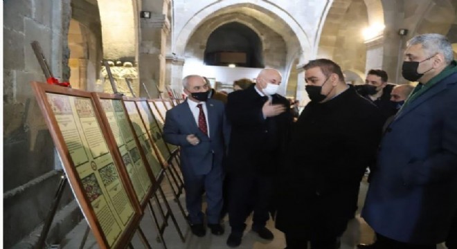 Tarihi medresede tarihi sergi