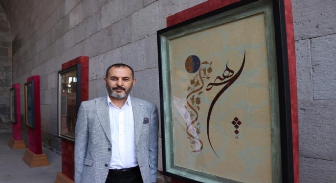 Tarihi mekanda HİÇ'in sergisi