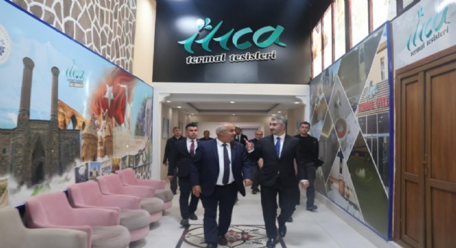 Tarıkdaroğlu, Aziziye'de incelemelerde bulundu