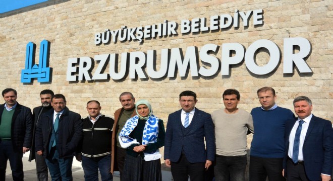 Taşkesenlioğlu'ndan BB. Erzurumspor Kulübüne ziyaret