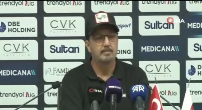 Taşkın: 'Haram puan istemiyoruz'