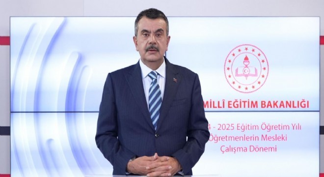 Tekin Öğretmenlerle Türkiye Yüzyılı hedefini paylaştı
