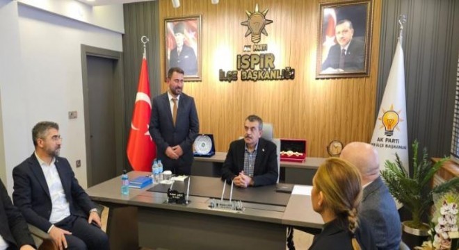 Tekin: ‘Cumhurbaşkanımız bize önderlik yaptı'
