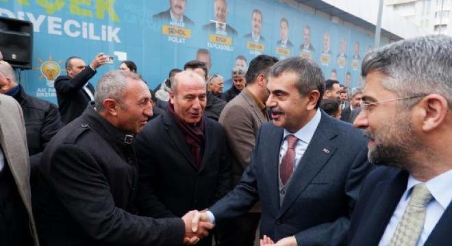 Tekin'den Erzurum için birlik çağrısı