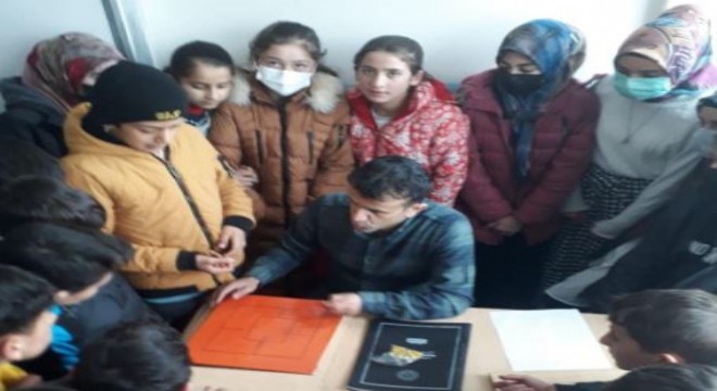 Tekman'da ‘Geleneksel Çocuk Oyunları' projesi