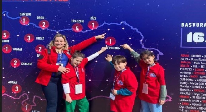 Teknofest'te finale kalmayı başardılar