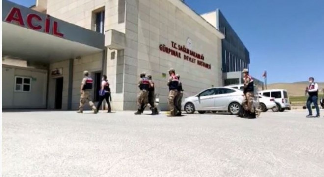 Terör operasyonu: 2'si güvenlik korucusu 4 gözaltı