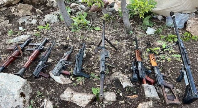 Terör örgütü PKK'ya büyük darbe