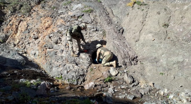 Terör örgütü PKK'ya yönelik Kıran-4 Operasyonu darbesi