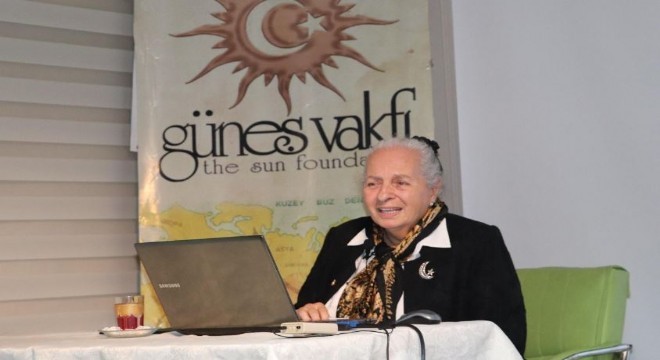 Timsal Karabekir'e Türk Dünyası Hizmet Ödülü