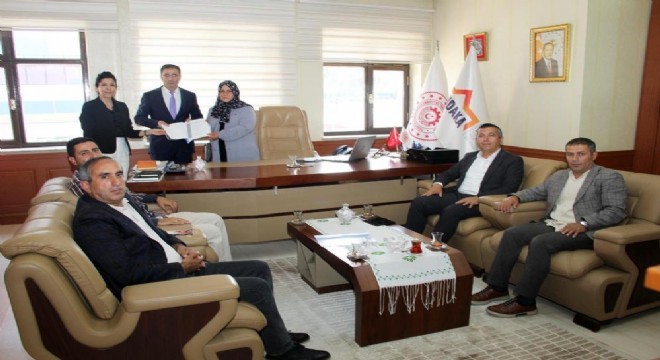 Tortum'dan KUDAKA'ya proje başvurusu