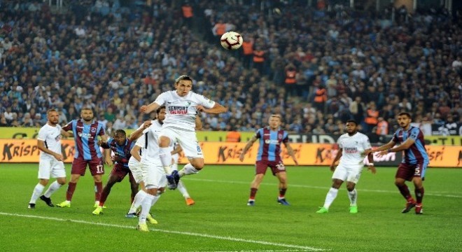 Trabzonspor'da Erzurumspor gündemi
