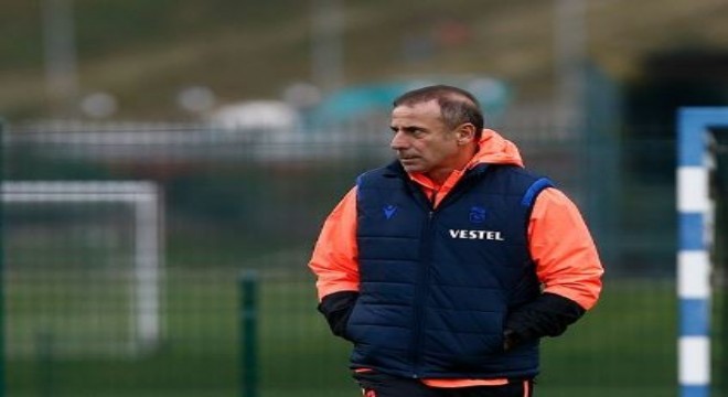 Trabzonspor'da Erzurumspor maçı için yeni taktik