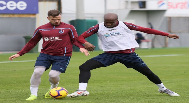 Trabzonspor'da Erzurumspor mesaisi