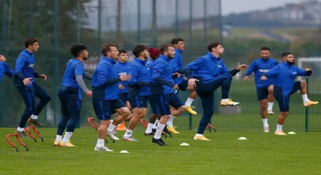 Trabzonspor'da Erzurumspor mesaisi başladı