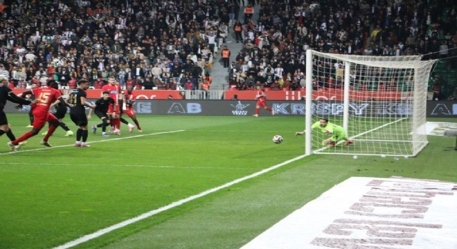 Trendyol 1. Lig: Amed Sportif Faaliyetler: 6 - Boluspor: 1