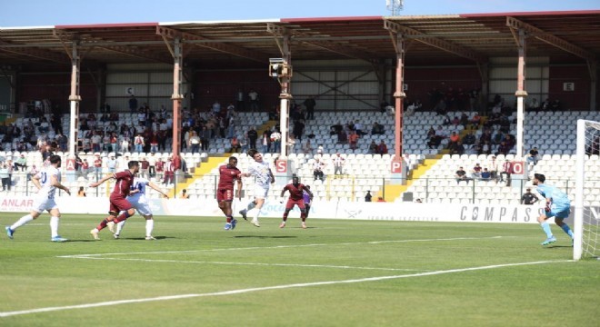 Trendyol 1.Lig Bandırmaspor: 0 - Sarıyer: 0