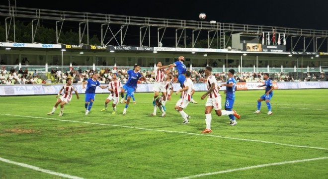 Trendyol 1. Lig: Bodrum FK: 1 - Pendikspor: 1