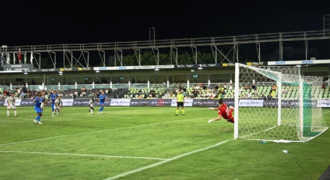 Trendyol 1. Lig: Bodrum FK:3 - Sakaryaspor:1