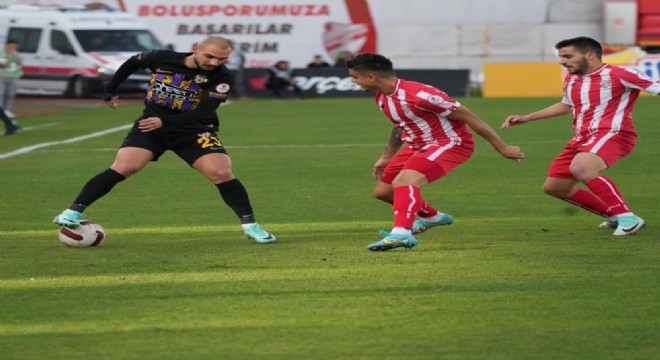 Trendyol 1. Lig: Boluspor: 0 - Eyüpspor: 3