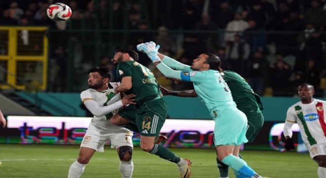 Trendyol 1. Lig: E. Erokspor: 1 - Amed Sportif Faaliyetler: 1