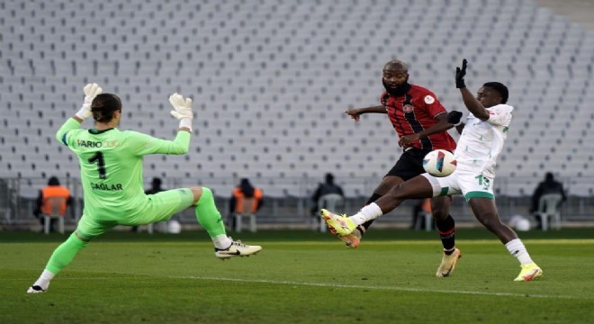 Trendyol 1. Lig:F. Karagümrük: 2 - Boluspor: 2