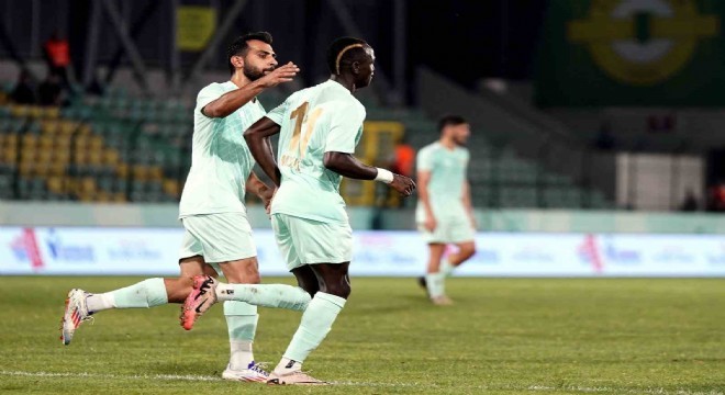 Trendyol 1. Lig: Fatih Karagümrük: 1 - Esenler Erokspor: 0