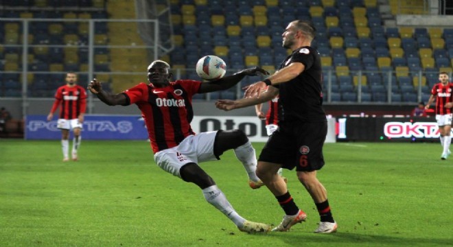 Trendyol 1. Lig: Gençlerbirliği: 1 - Karagümrük: 0