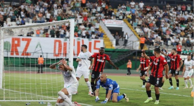 Trendyol 1. Lig: Iğdır FK: 0 - Gençlerbirliği: 0