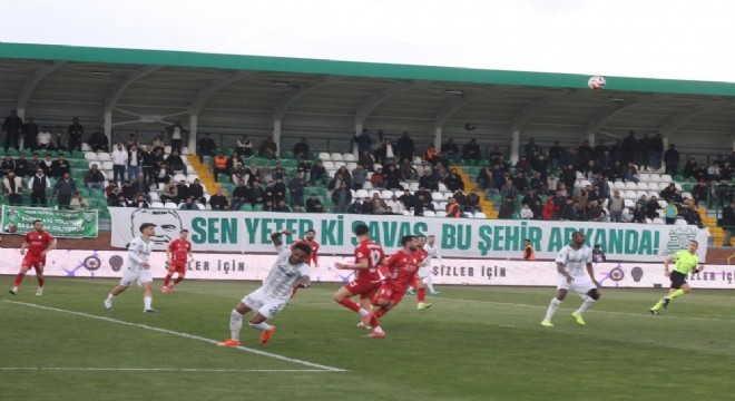 Trendyol 1. Lig: Iğdır FK: 0 - Keçiörengücü: 1