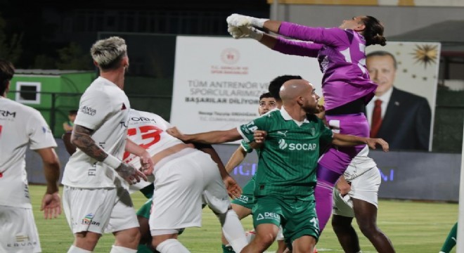 Trendyol 1. Lig: Iğdır FK: 0 - Van Spor FK: 0