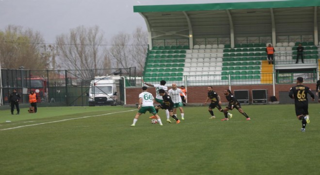 Trendyol 1. Lig: Iğdır FK: 0 - Çorum FK: 2