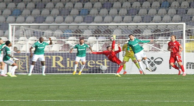 Trendyol 1. Lig: Keçiörengücü: 1 - Iğdır FK: 2
