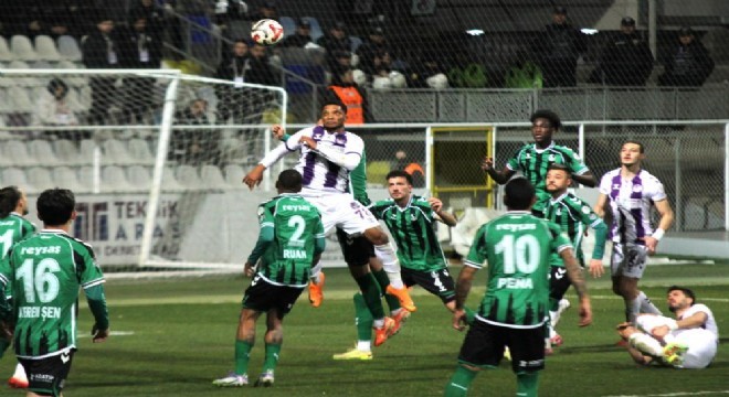 Trendyol 1. Lig: Keçiörengücü: 1 - Sakaryaspor: 1