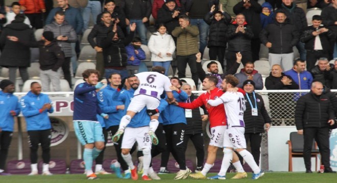 Trendyol 1. Lig: Keçiörengücü: 2 - İstanbulspor: 1