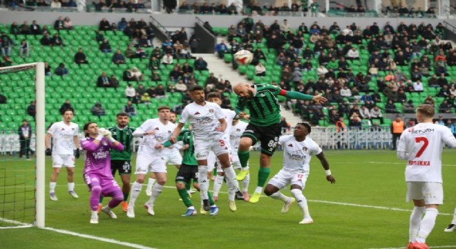 Trendyol 1. Lig: Sakaryaspor: 2 - Vanspor FK: 1