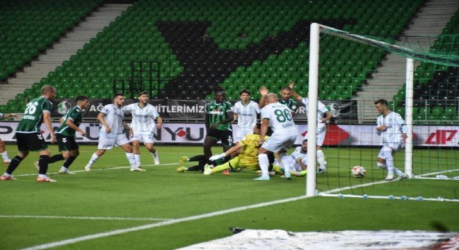 Trendyol 1. Lig: Sakaryaspor: 3 - Iğdır FK: 2