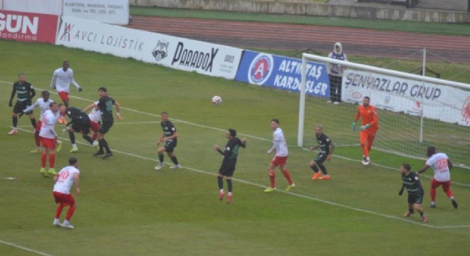 Trendyol 1. Lig: Serikspor: 1 - Boluspor: 4
