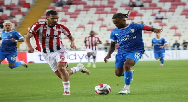 Trendyol 1. Lig: Sivasspor: 1 - Bodrum FK: 1