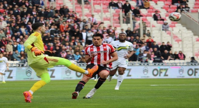 Trendyol 1. Lig: Sivasspor: 1 - E. Erokspor: 3