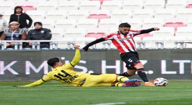 Trendyol 1. Lig: Sivasspor: 1 - İstanbulspor: 3