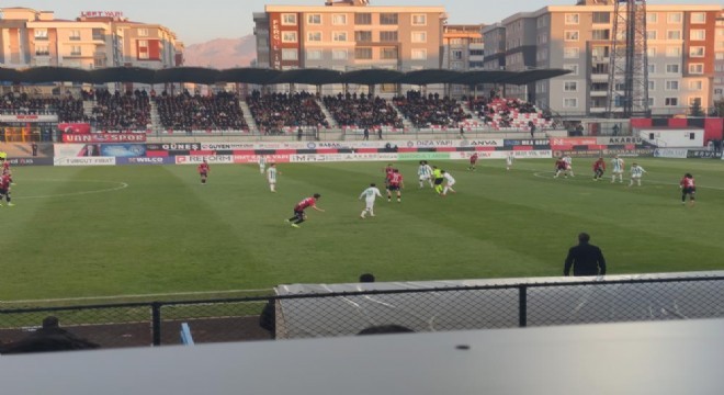 Trendyol 1. Lig: Vanspor FK: 0 - Serikspor: 1