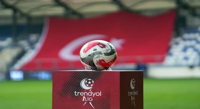 Trendyol 1. Lig'de ilk yarı sona erdi