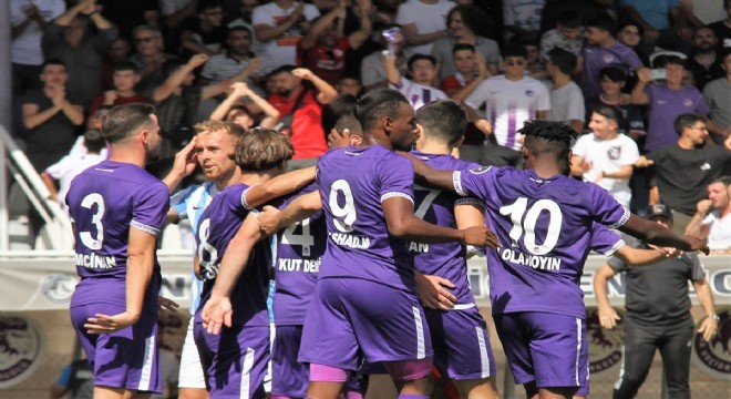 Trendyol 1. Lig: Ümraniyespor: 1 - Keçiörengücü: 2