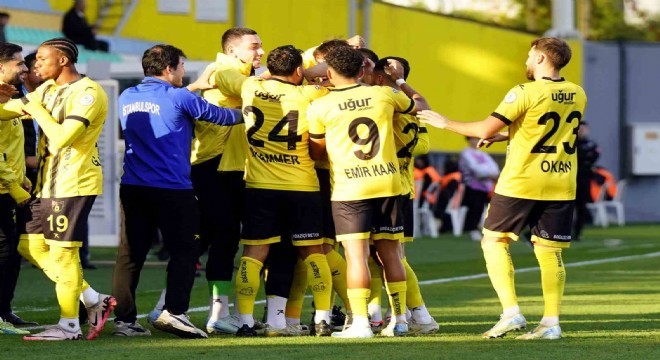 Trendyol 1. Lig: İstanbulspor: 1 - Boluspor: 1