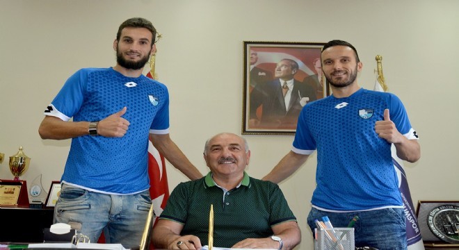 Trtovac ve Harba Erzurumspor'da
