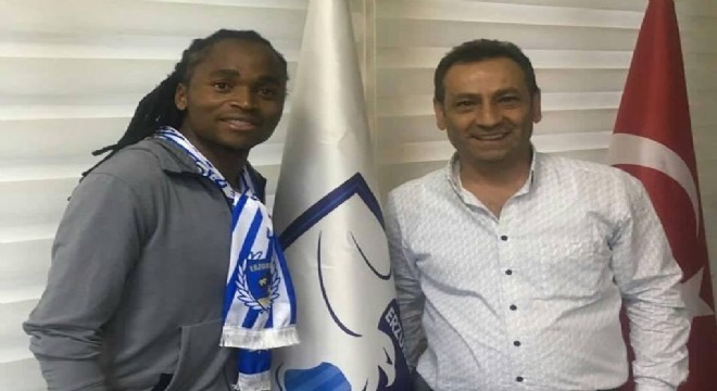 Tshabalala Erzurumspor'da