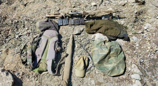 Tunceli'de 1 terörist etkisiz hale getirildi